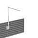 Z-Bar Solo Gen 4 16.75 inch 8.80 watt Matte White Desk Lamp Portable Light